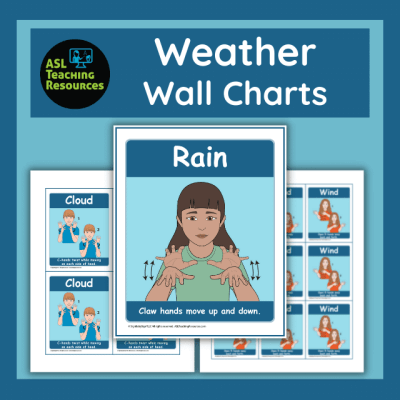 Wall Chart Book 13 - Signs for Weather