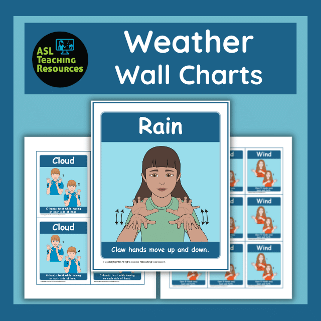 Wall Chart Book 13 – Signs for Weather