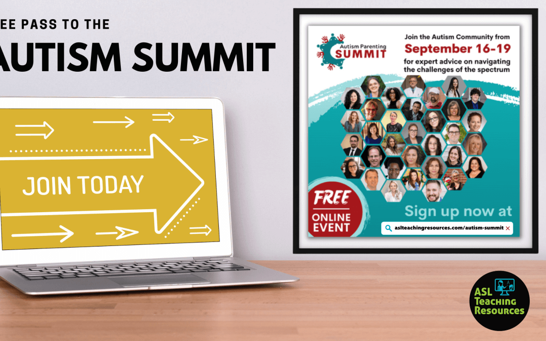 FREE 4 Day Pass to the Online Autism Summit