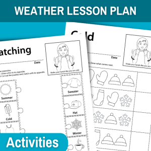 cold weather lesson activities