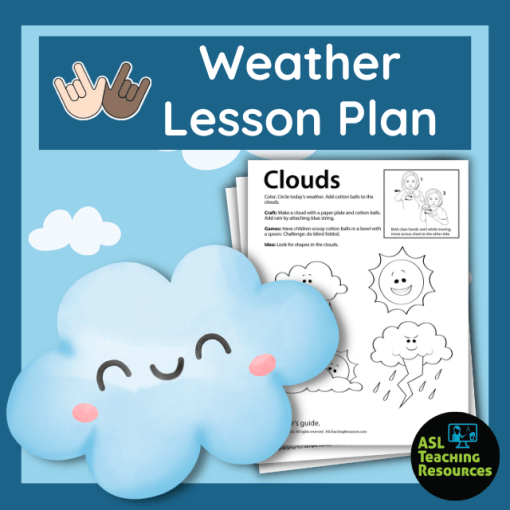 Clouds weather lesson