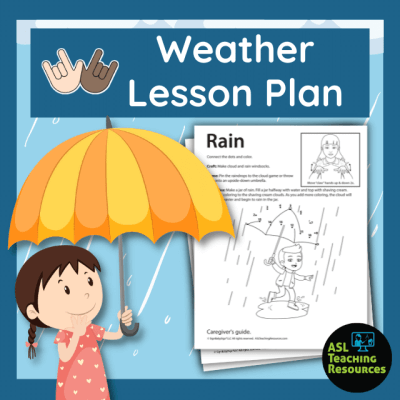 Rainy Day Worksheets Preschool