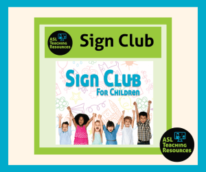"Sign Club for children" insert of kids shouting yeah with arms raised