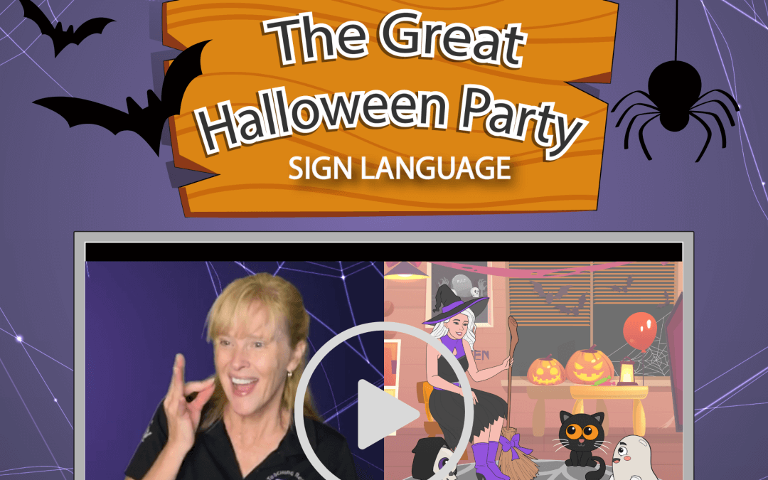 ASL Storytelling The Great Halloween Party