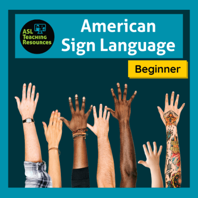 Online ASL Courses & Professional Development