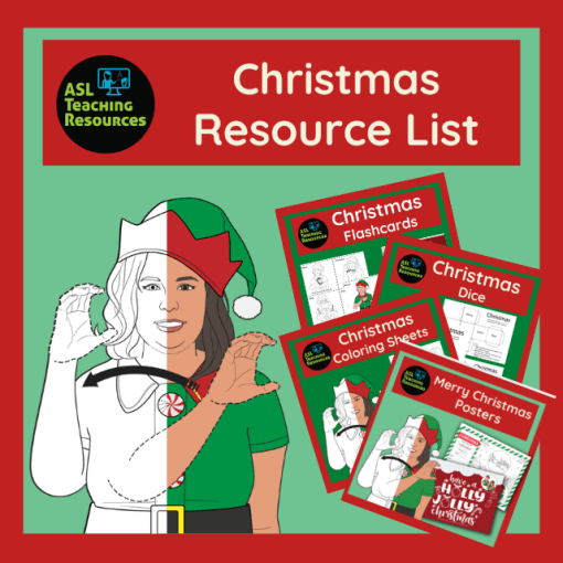ASL Christmas Resource List