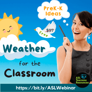 teacher thinking about prek k ideas