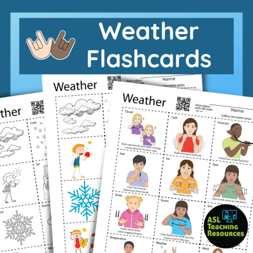 weather-flashcards