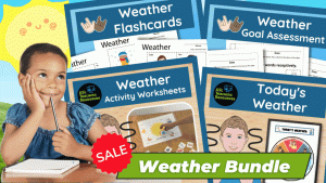 kids looking at weather bundle