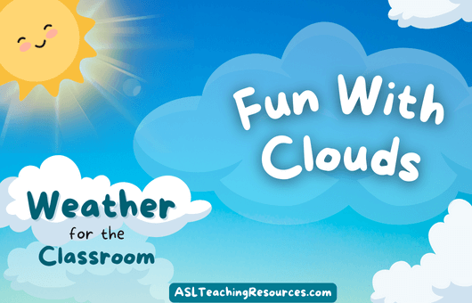 Fun with Clouds - Weather in the classroom blog
