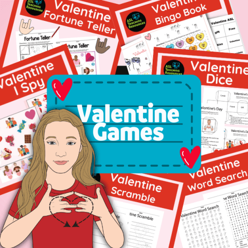 Fun Valentine games bundle features 6 games