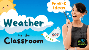 teaching science weather