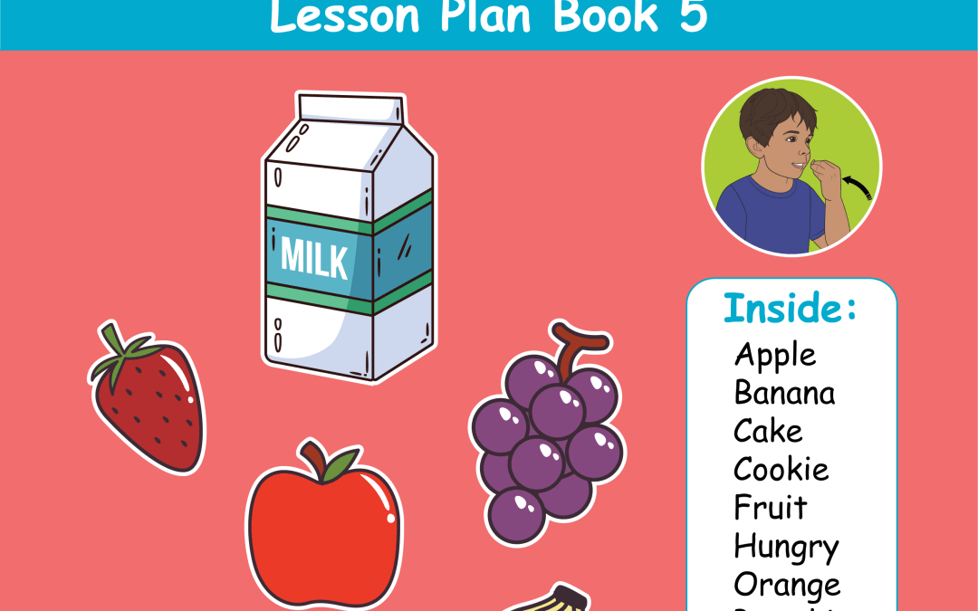 Lesson Plan Book 05 – Sign Language Food