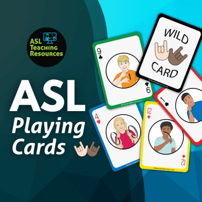 ASL Playing Cards Game