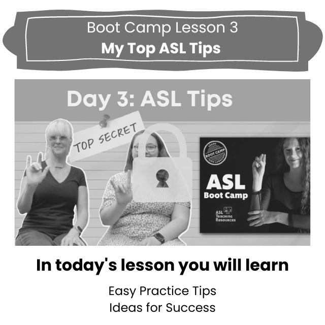Day 3 ASL Tips Lock