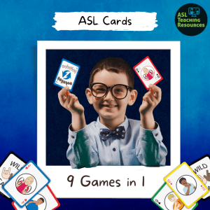 Game Playing Cards - ASL Series