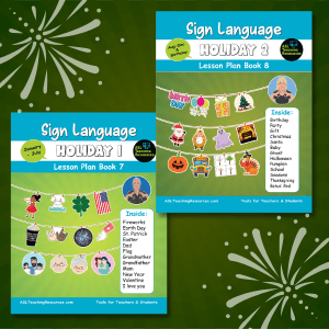 Holiday Books in Sign Language