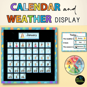 calendar-and-weather-display