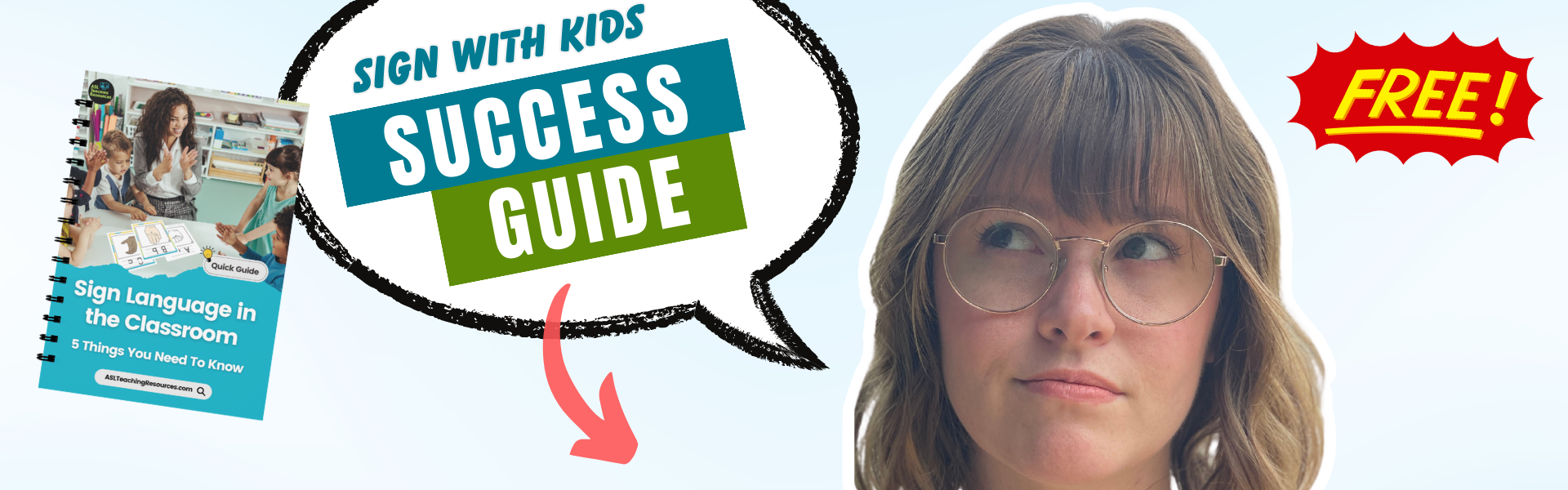 Sign Language in the Classroom - Sign with Kids Success Guide