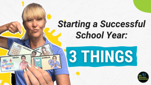 3 Things You Can Do to Start the School Year Off Right