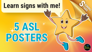 5 ASL Posters Signing Stars Thumbnail
