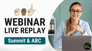 ASL Webinar Replay Summit and ABC