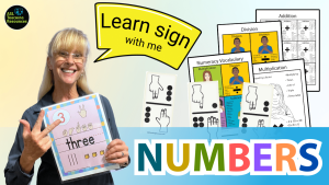 Learn Sign With Me Numbers