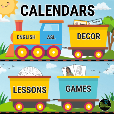 Calendar Decor, Lessons, & Games