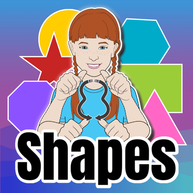Shapes Archives - ASL Teaching Resources