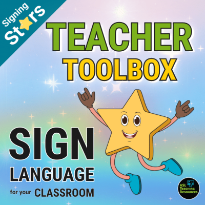 Signing Stars Teacher Toolbox