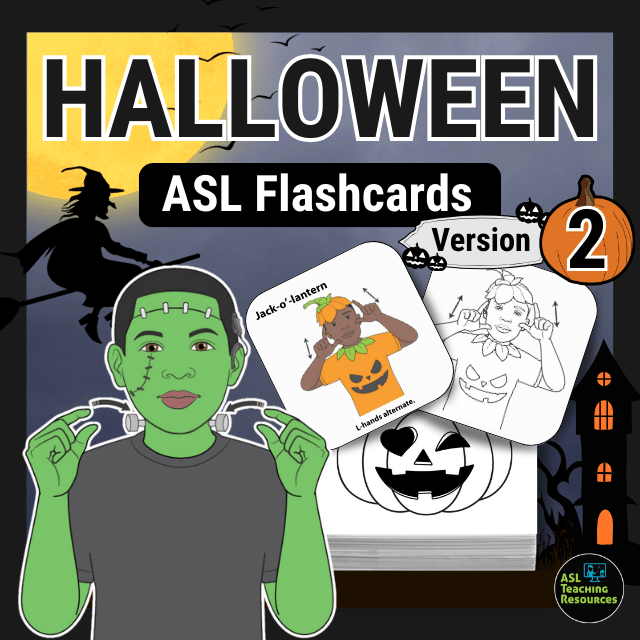 Flashcards Halloween Part 2