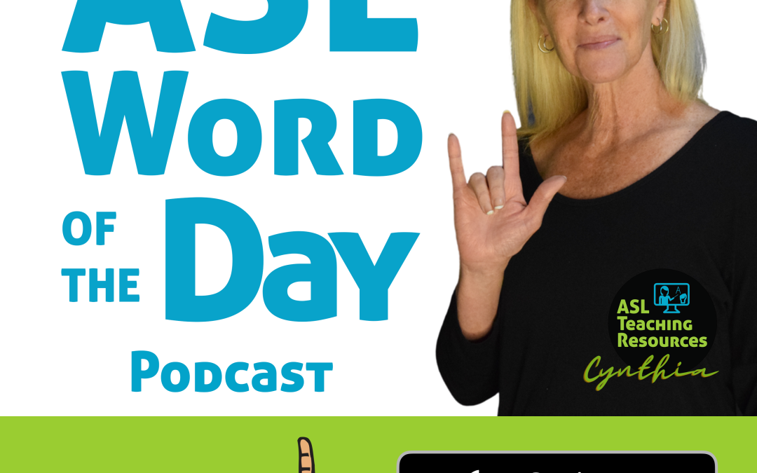 Learn ASL Online with a Podcast – How to download