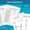 math worksheets mlk jr themed