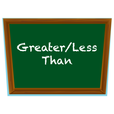 Greater/Less Than