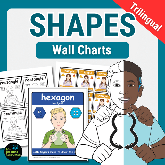 Shapes Wall Charts
