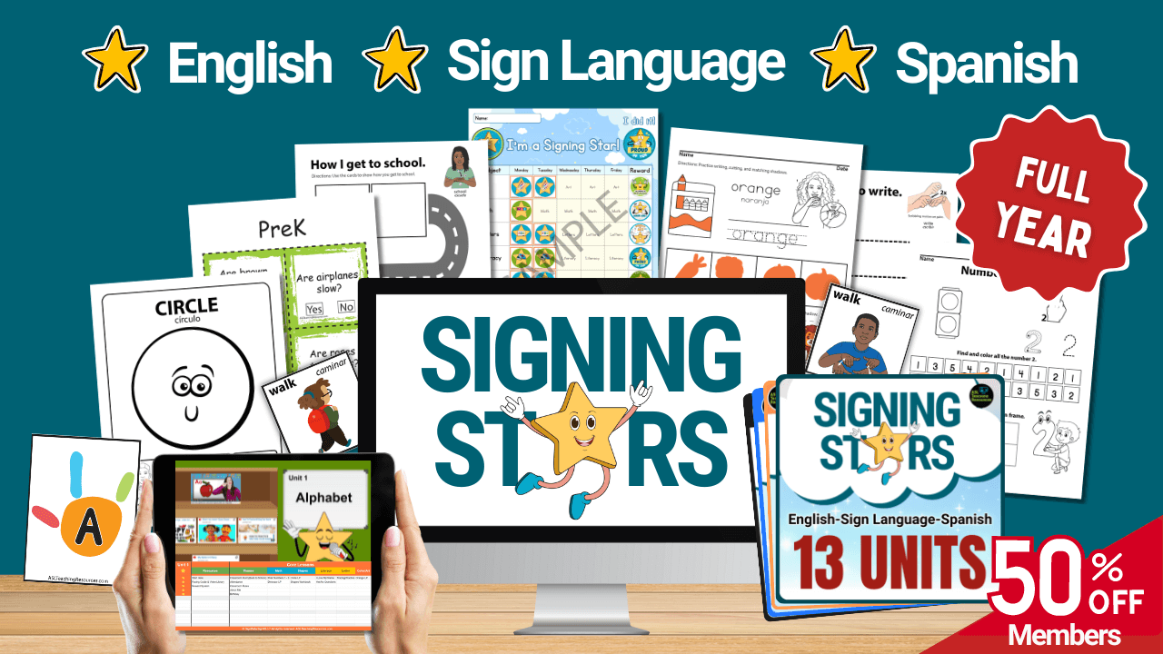 Signing Stars Landing Page Whats Included