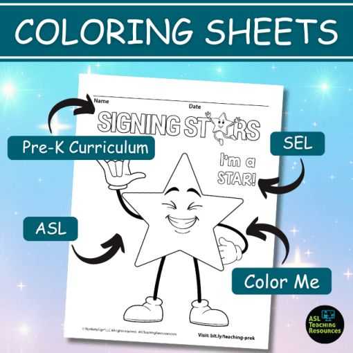 asl-positive-reinforcement-coloring-sheets