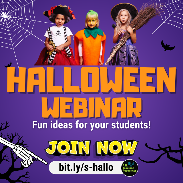 AWOD 2032: Halloween Fun ideas for your Students!