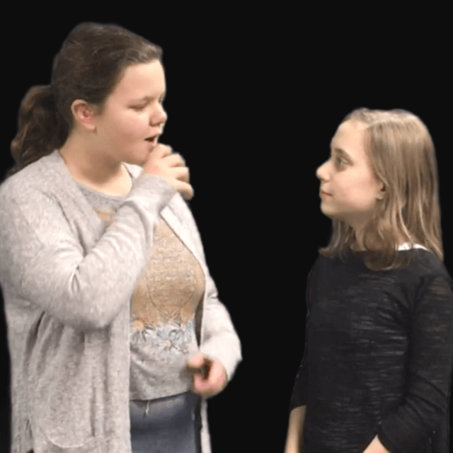 Deaf Interpreters & Hearing