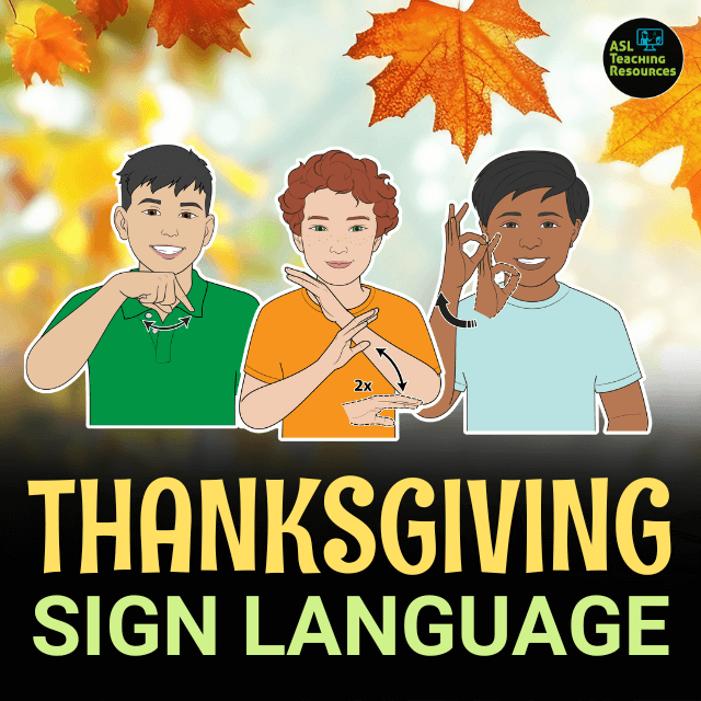 thanksgiving-sign-language