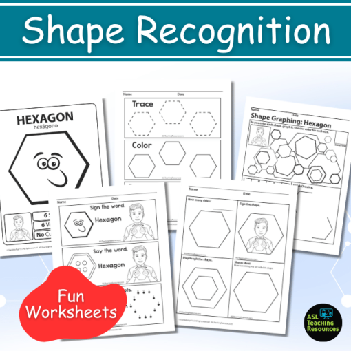 Hexagon Lesson Plan Worksheets - Image 3