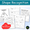 These fun triangle similarity worksheets helps build shape recognition through hand-on activities.
