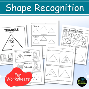 These fun triangle similarity worksheets helps build shape recognition through hand-on activities.