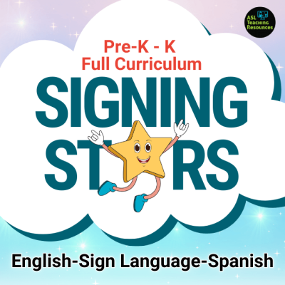 ASL PreK-K Curriculum