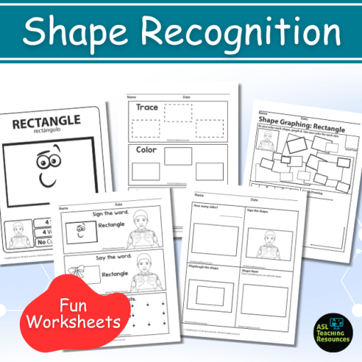 Rectangle Lesson Plan Worksheets - Image 3